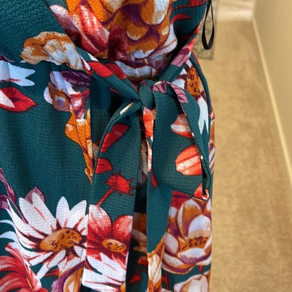 Dream of me, floral wrap dress, Maxi - Picture 5 of 13